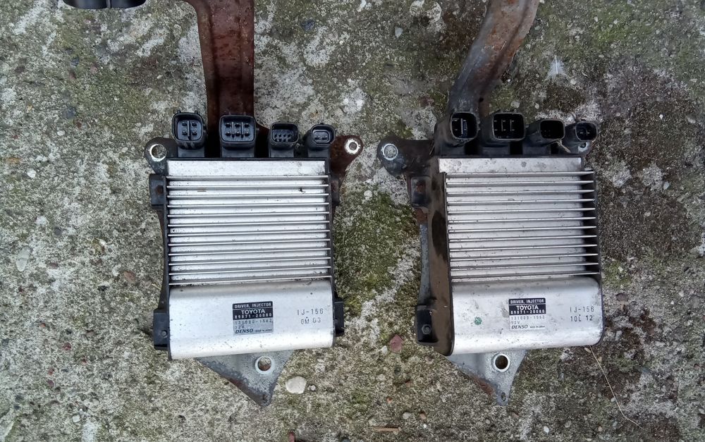 Sterownik wtrysków wtryskiwaczy Toyota Avensis t27 Auris RAV4 corolla