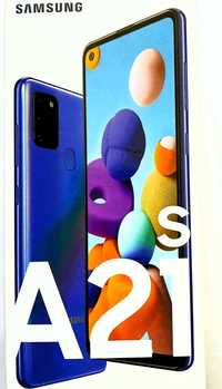 Samsung Galaxy A21s - Jak nowy