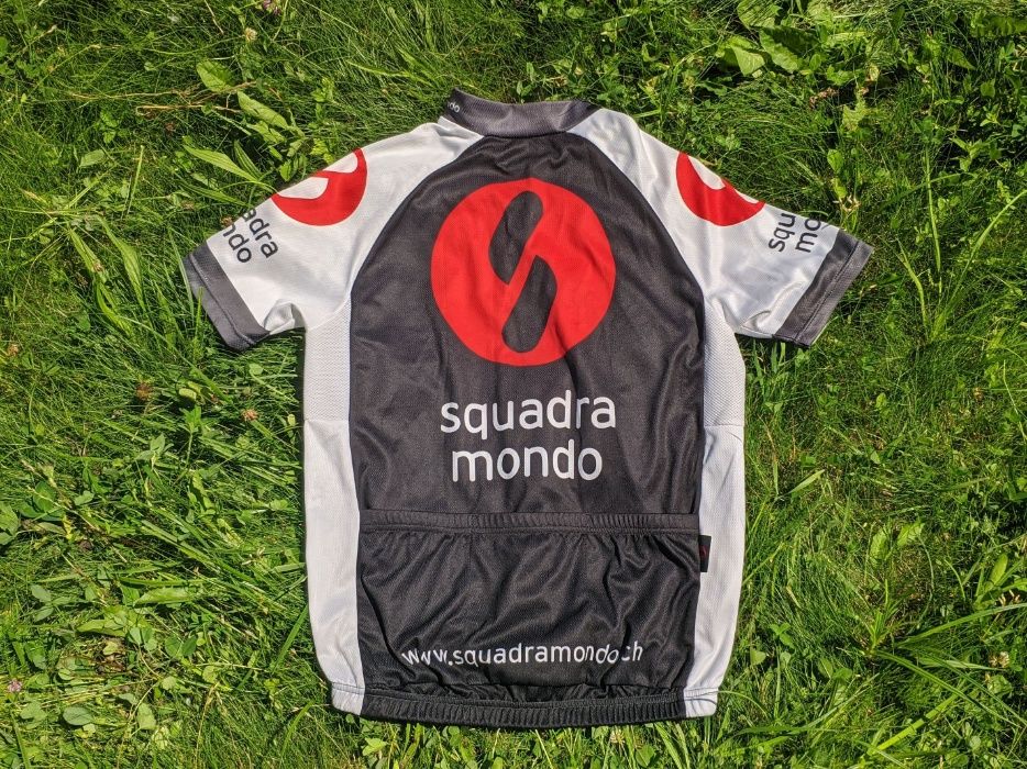 Велоформа, джерсі Squadra mondo