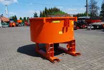 Betoniarka 1200L