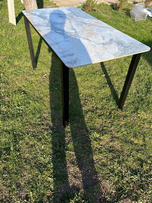 Продам стол с керамогранита 1500х750