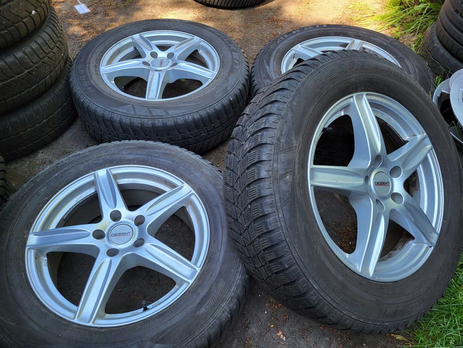 Koła 17" 5x114,3 Honda CR-V Rav4 Sportage IX35 Mazda CX-5 Kadjar