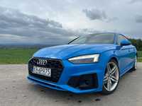 Audi A5 S line *Quattro *TURBO BLUE* Matrix* 1 właściciel, Salon PL, idealny!