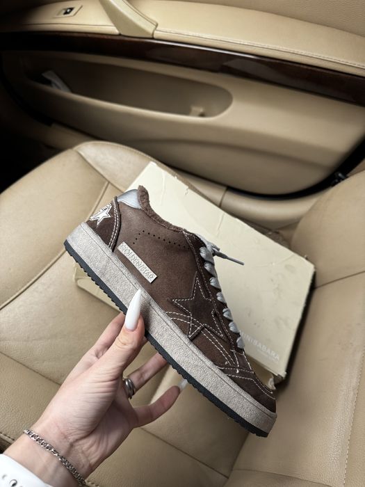 зимові кеди Golden Goose ggdb