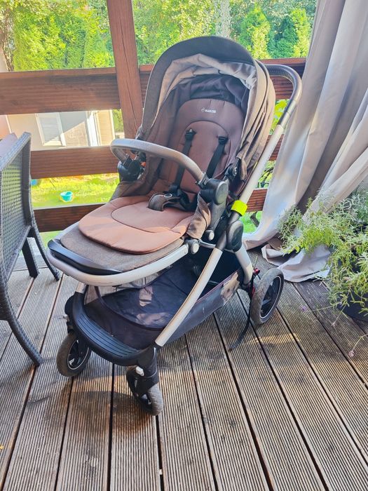 Wózek spacerowy Maxi Cosi Adorra, przód/tył