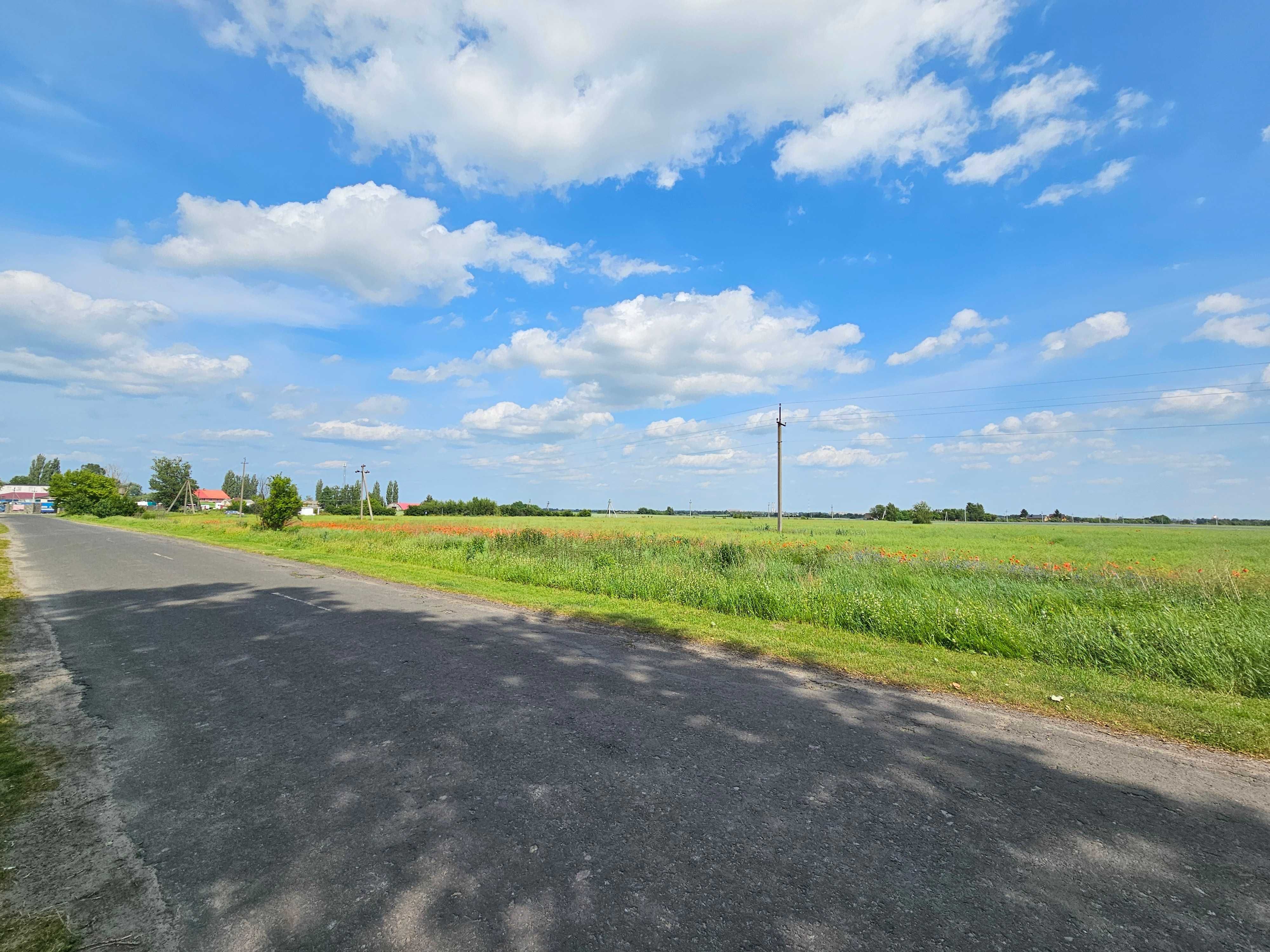 Продам земельну ділянку загальною площею 1,1845 га