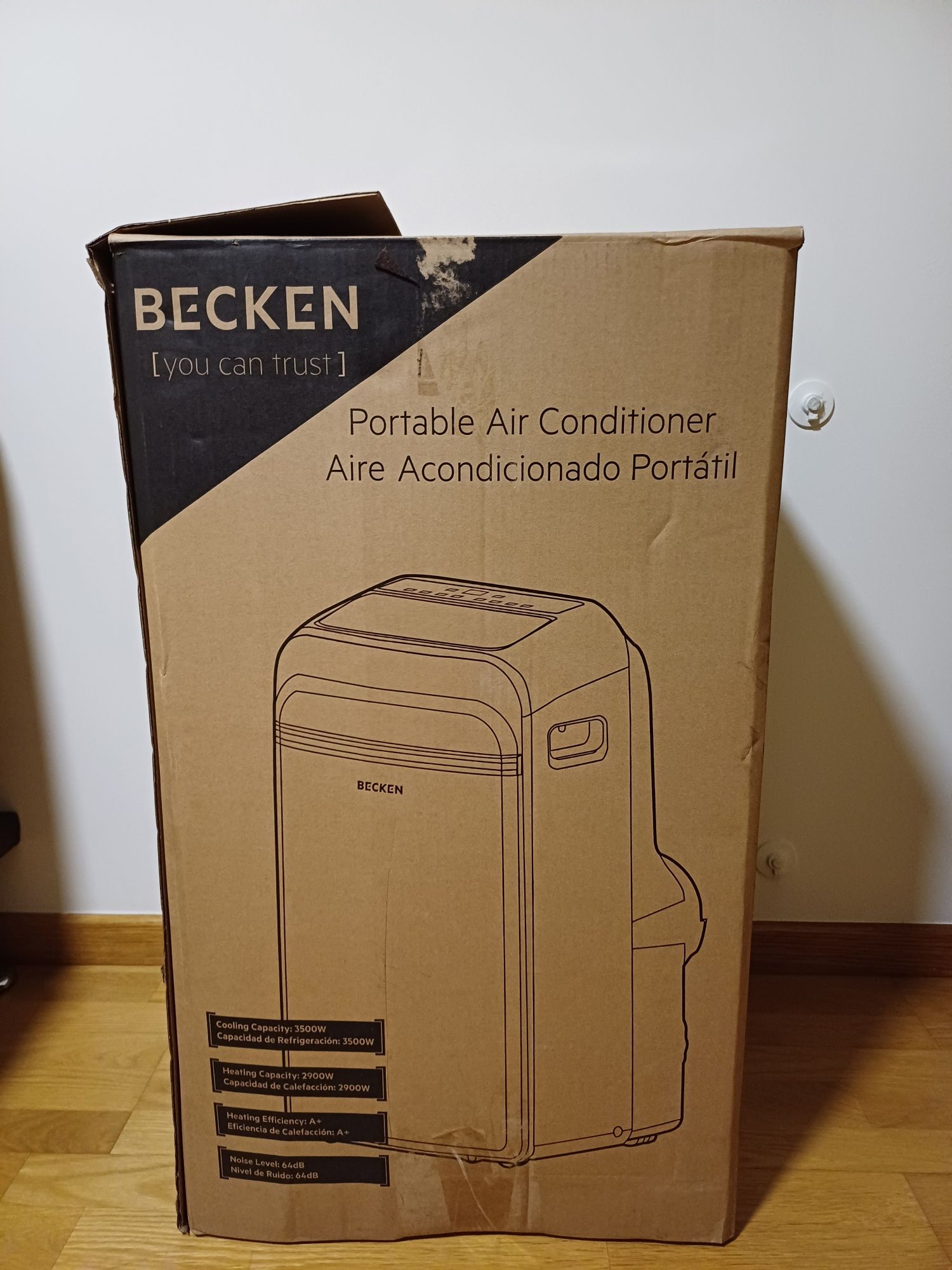 Ar Condicionado Portátil BECKEN