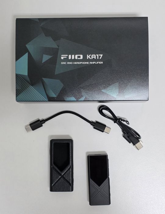 FIIO KA17 DAC e Amplificador