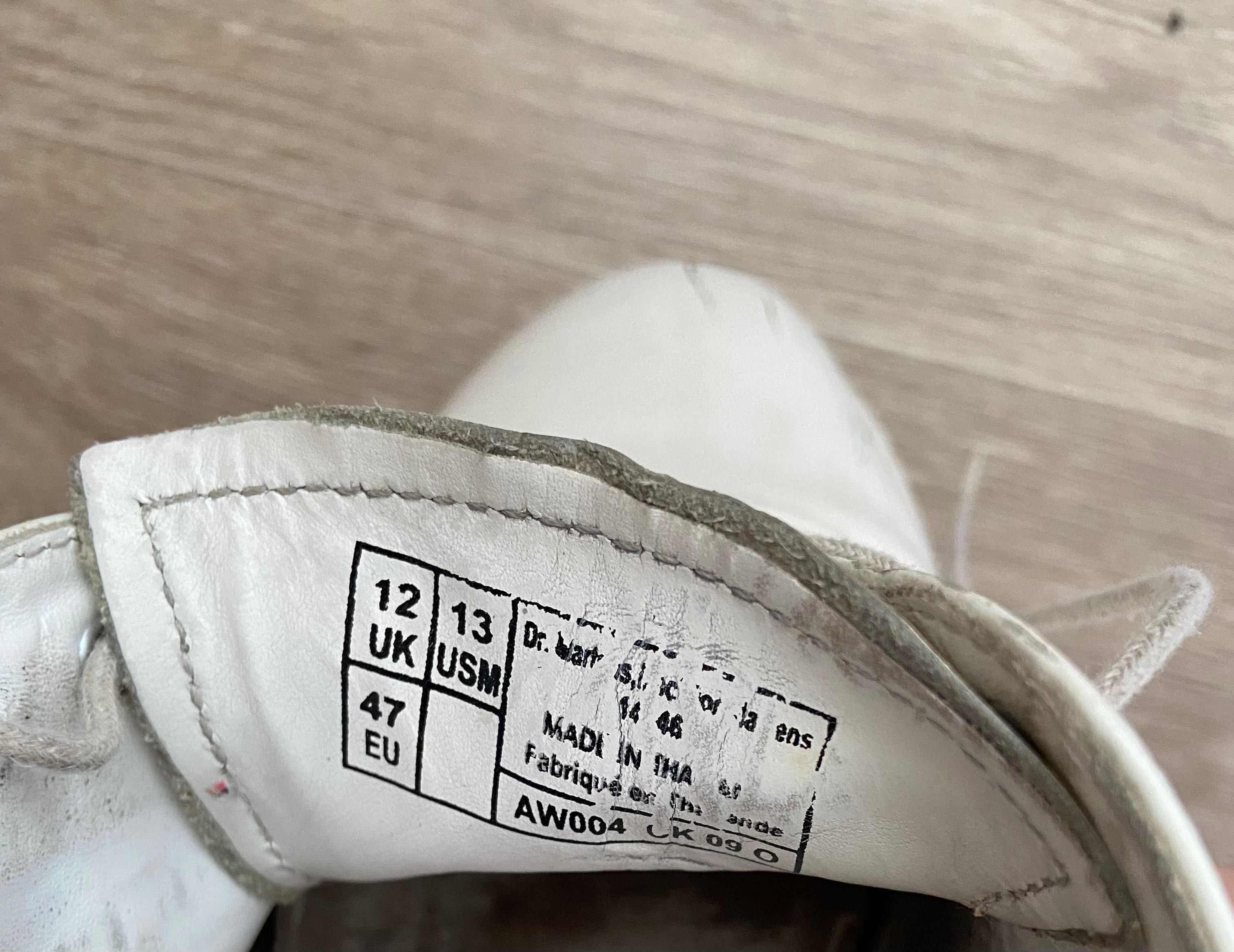 Туфлі Dr Martens The Original 46 розмір
