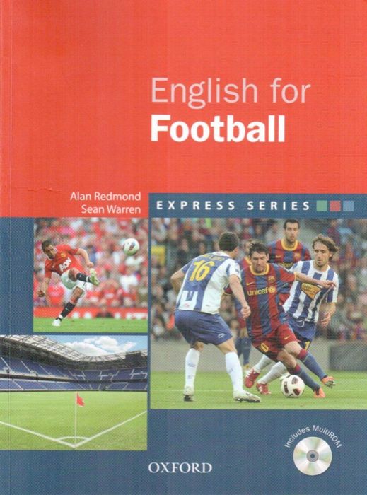 Oxford English for Football. Student's Book (+CD)