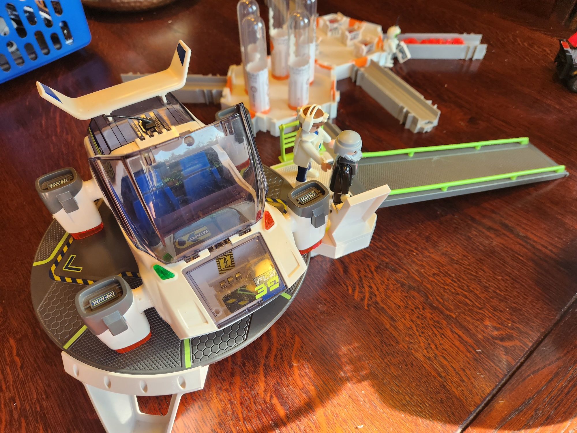 Playmobil baza kosmiczna zestaw
