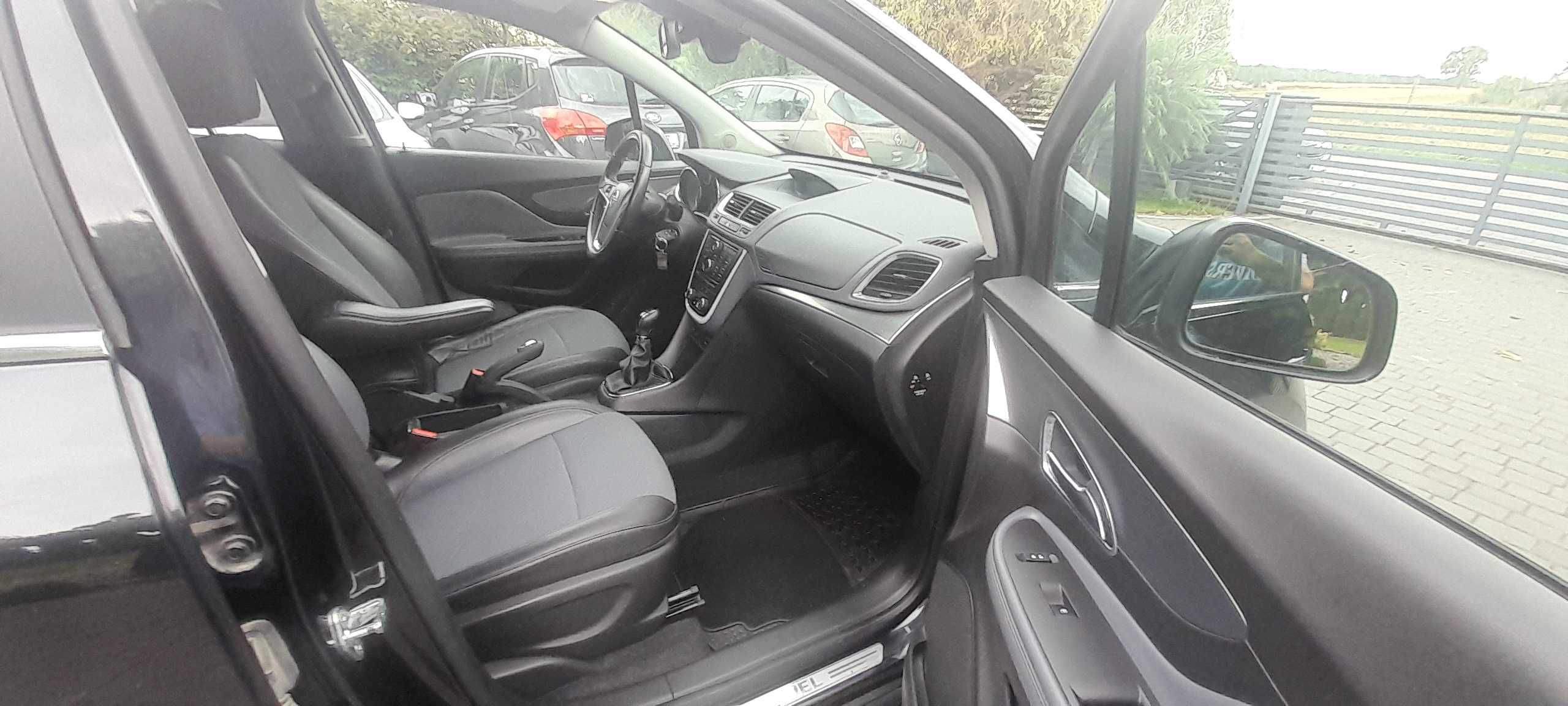 Opel Mokka 2013r 1.7 CRDi COSMO Bezwypadkowa