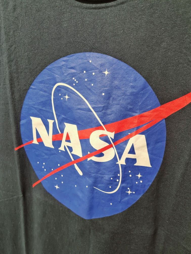 NASA oryginalny t-shirt męski / młodzieżowy M jak nowy