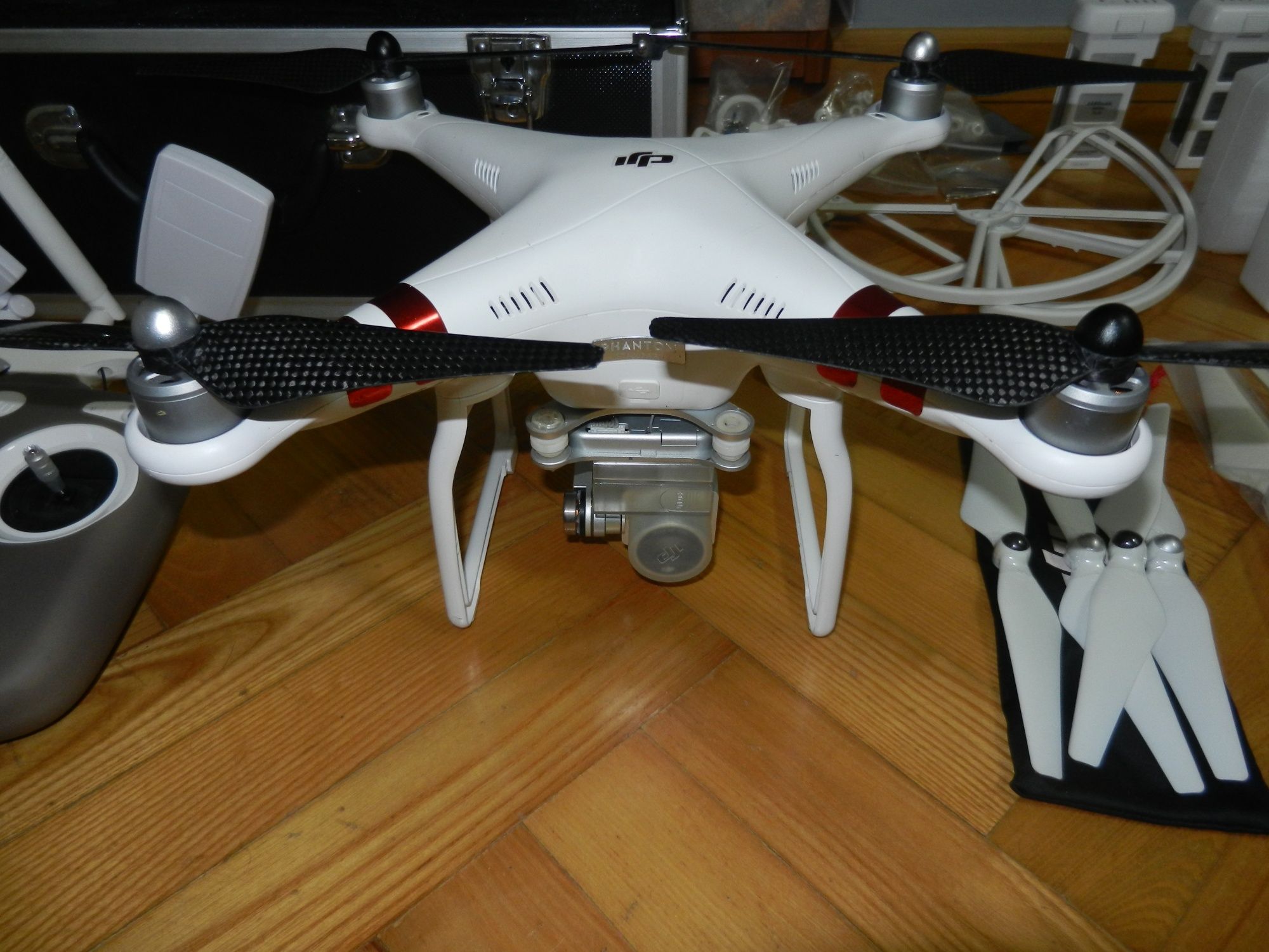 DJI Phantom 3 Standard bogate wyposażenie
