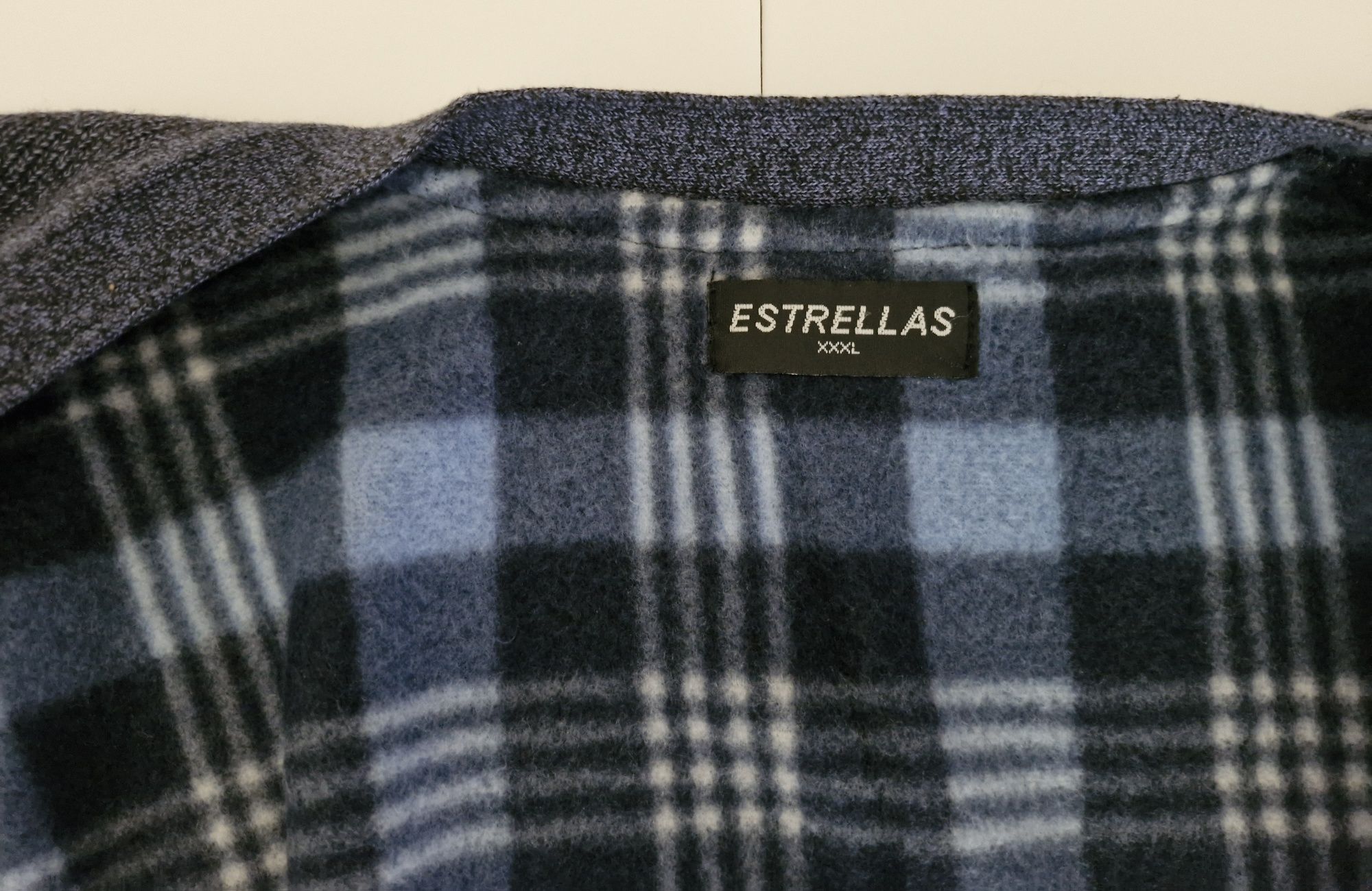 Casaco de malha, com bolsos,  Estrellas