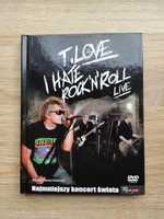 DVD - T Love - I Hate Rock’n’Roll Live - Najmniejszy koncert świata