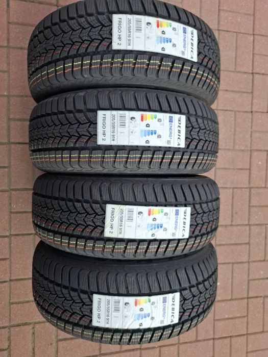 4x 205/55/16 Dębica Frigo HP2 Nowe 2025r !!