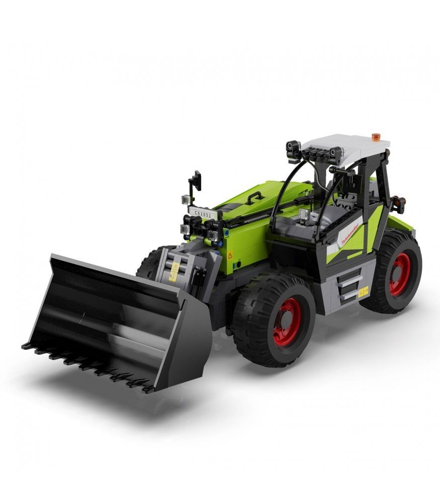 KLOCKI auto zdalnie sterowane na pilota Samochód niczym lego Technic
