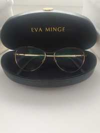 Piękne niepowtarzalne okulary Eva Minge