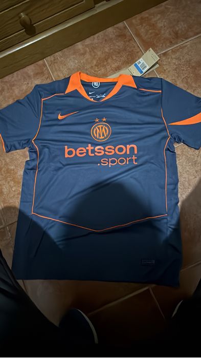 Camisola Inter Milão