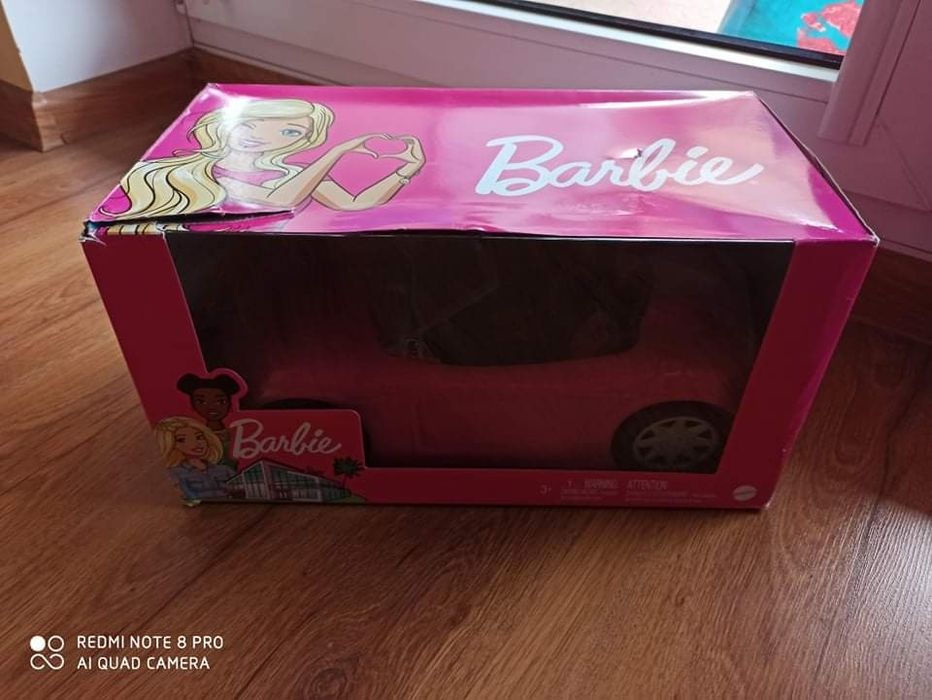 Kabriolet Barbie nowy