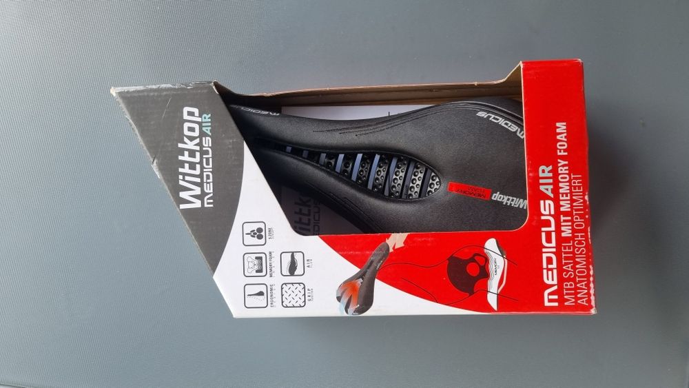 Siodełko rowerowe Wittkop Medicus Air MTB