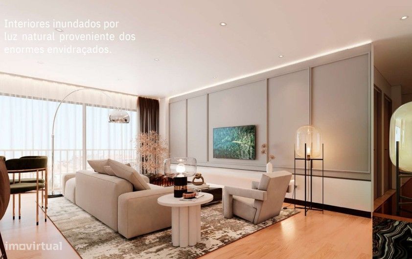 Vende-se T2 novo com pátio exterior, Boavista