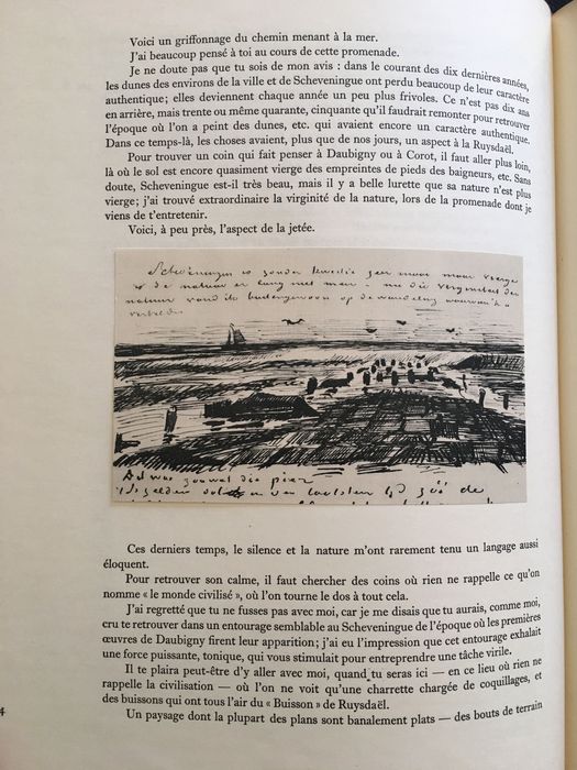 Correspondance de Van Gogh enrichie de tous les Dessins Originaux