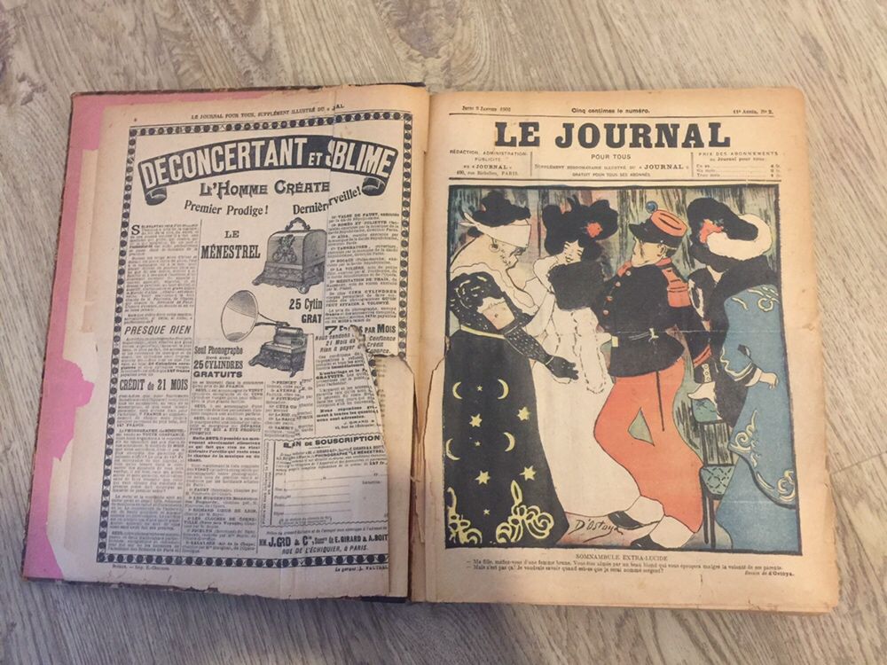 Le journal pour tous 1902