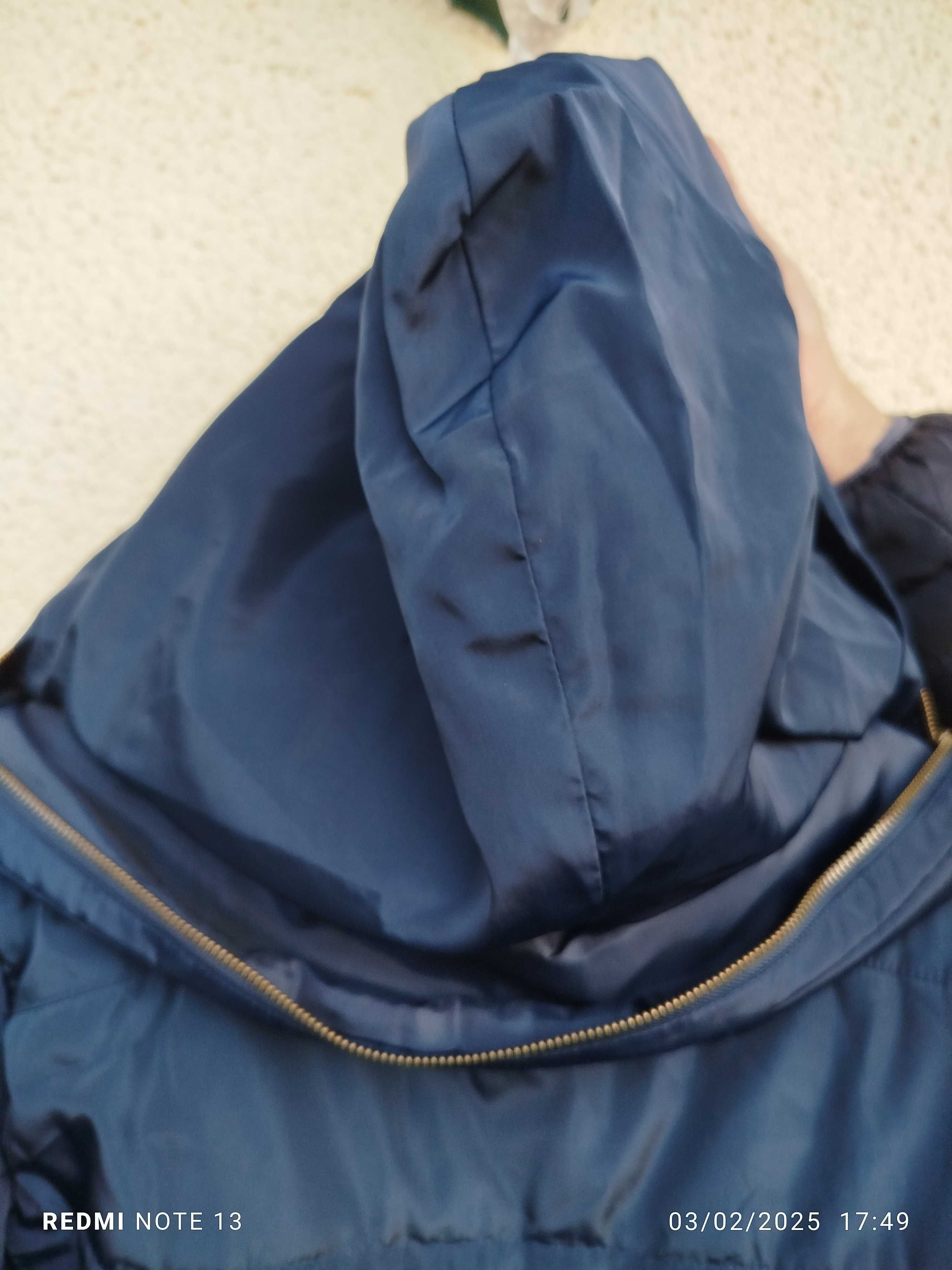 Blusão de inverno