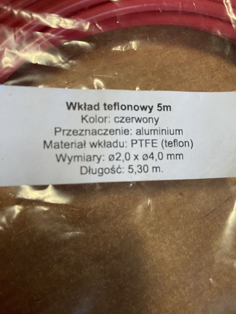 Wkład, prowadnik do drutu spawalniczego