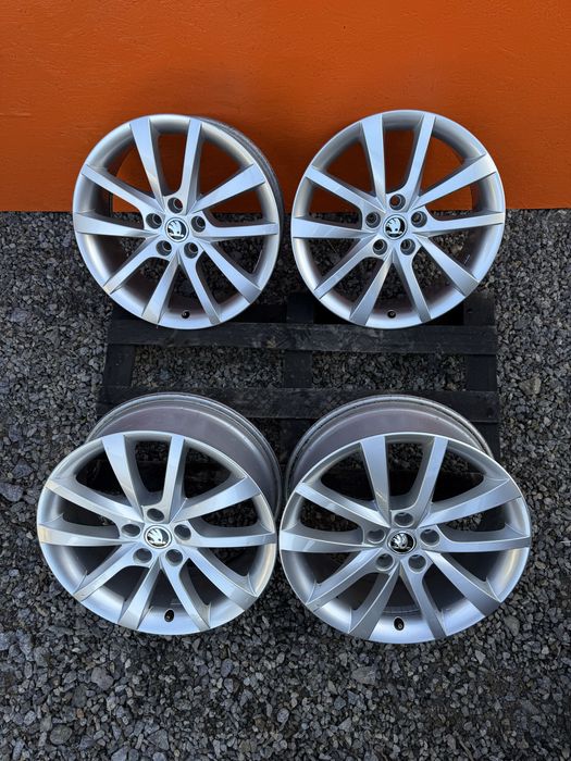 Диски R18 5.112 ET43 цо 57.1 шкода кодіак kodiaq карок тігуан пассат