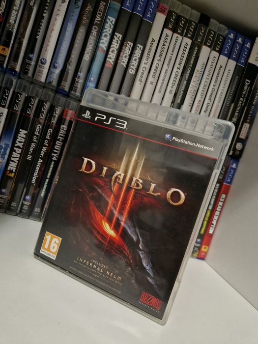 Diablo III 3 PS3 PlayStation 3