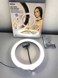 Ring light LED - Luz para maquilhagen