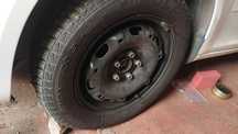 Продам резину Fulda з дисками 175/65 R14 (Шкода Фольцваген) Зима
