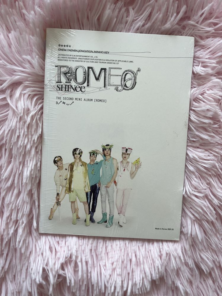 Shinee romeo onew ver album, nowy zafoliowany