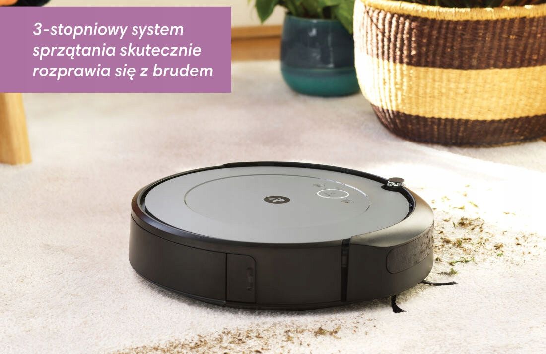 Robot sprzątający iRobot i1