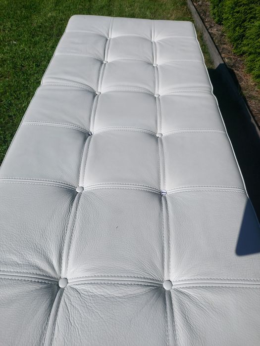 Leżanka skórzana Ikea Vintage