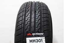 1x HEADWAY 185/60R15 88H XL HH301