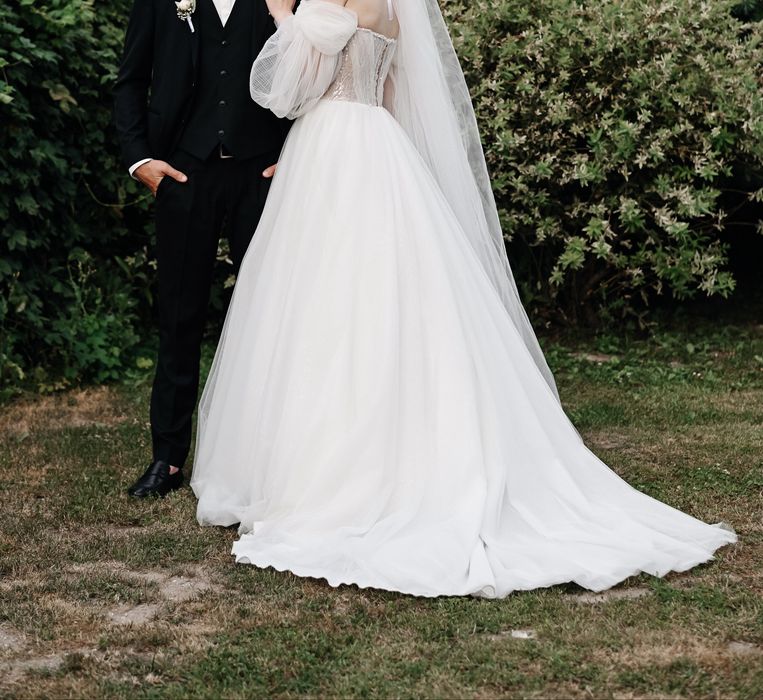 Неймовірно красива весільна сукня