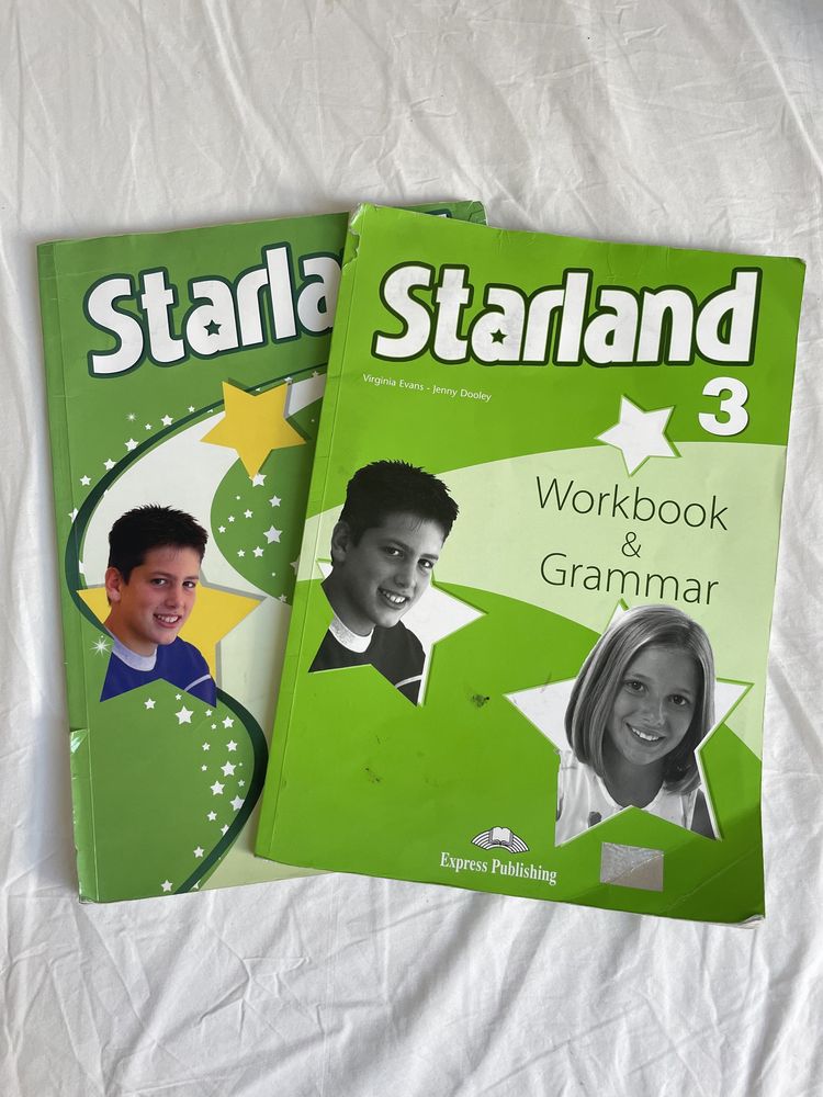 „Starland 3” Student’s Book and Workbook