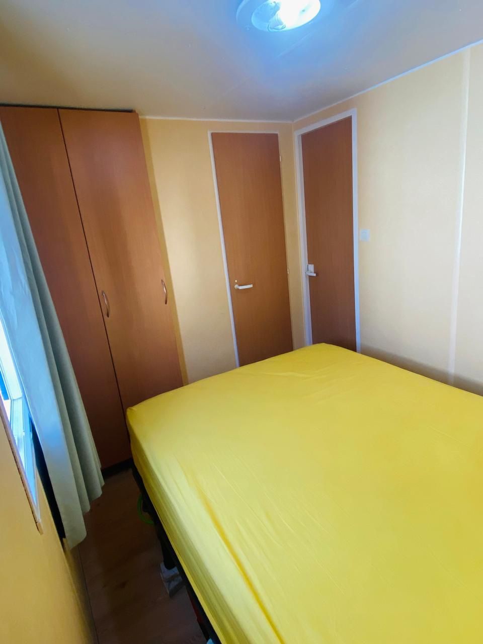 T2 mobilehome instalada em lote c água, luz.