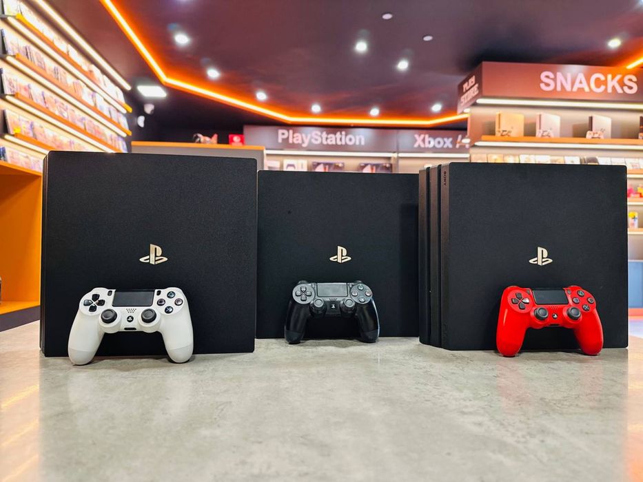 Sony PlayStation 4 Pro 1Тб у Відмінному стані+безкоштовна гра на вибір