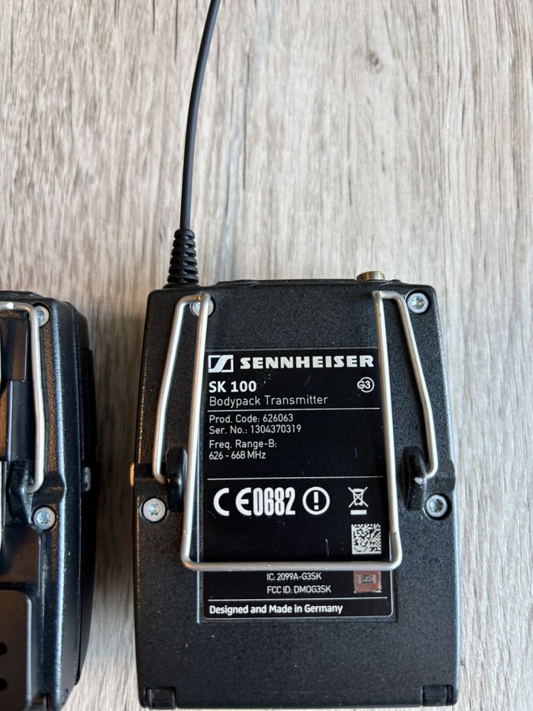 sennheiser sk 100 g3