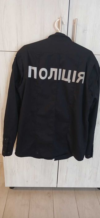 Костюм сорочка та брюки спецодяг поліція