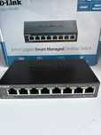 Switch D-Link DGS-1100-08V2