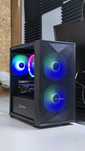 PC Torre Desktop Gaming Ryzen 5, GTX, 16GB RAM, W11