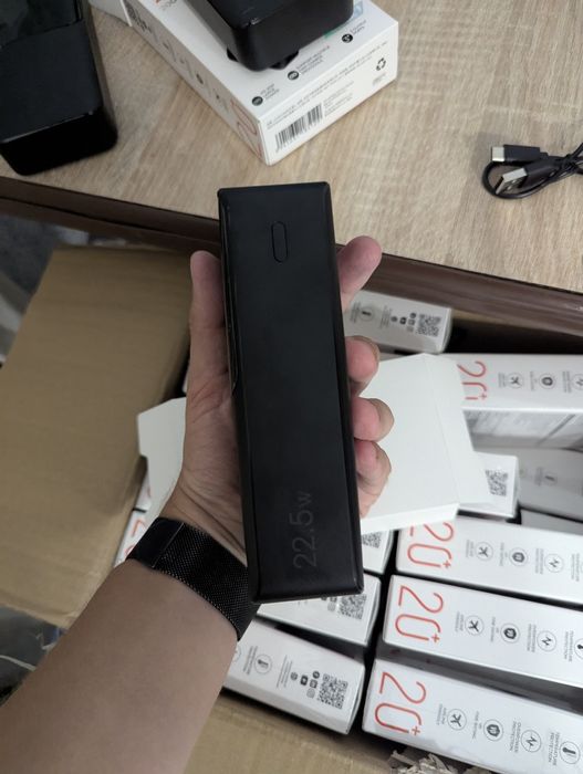 PowerBank Joyroom опт 10000 / 20000 / 30000 mAh швидка зарядка