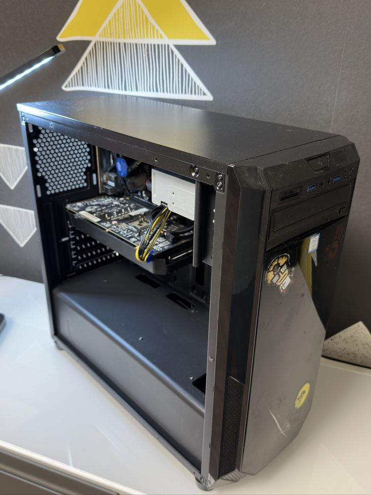 Komputer Intel i5-7400, Nvidia Geforce GTX 1060