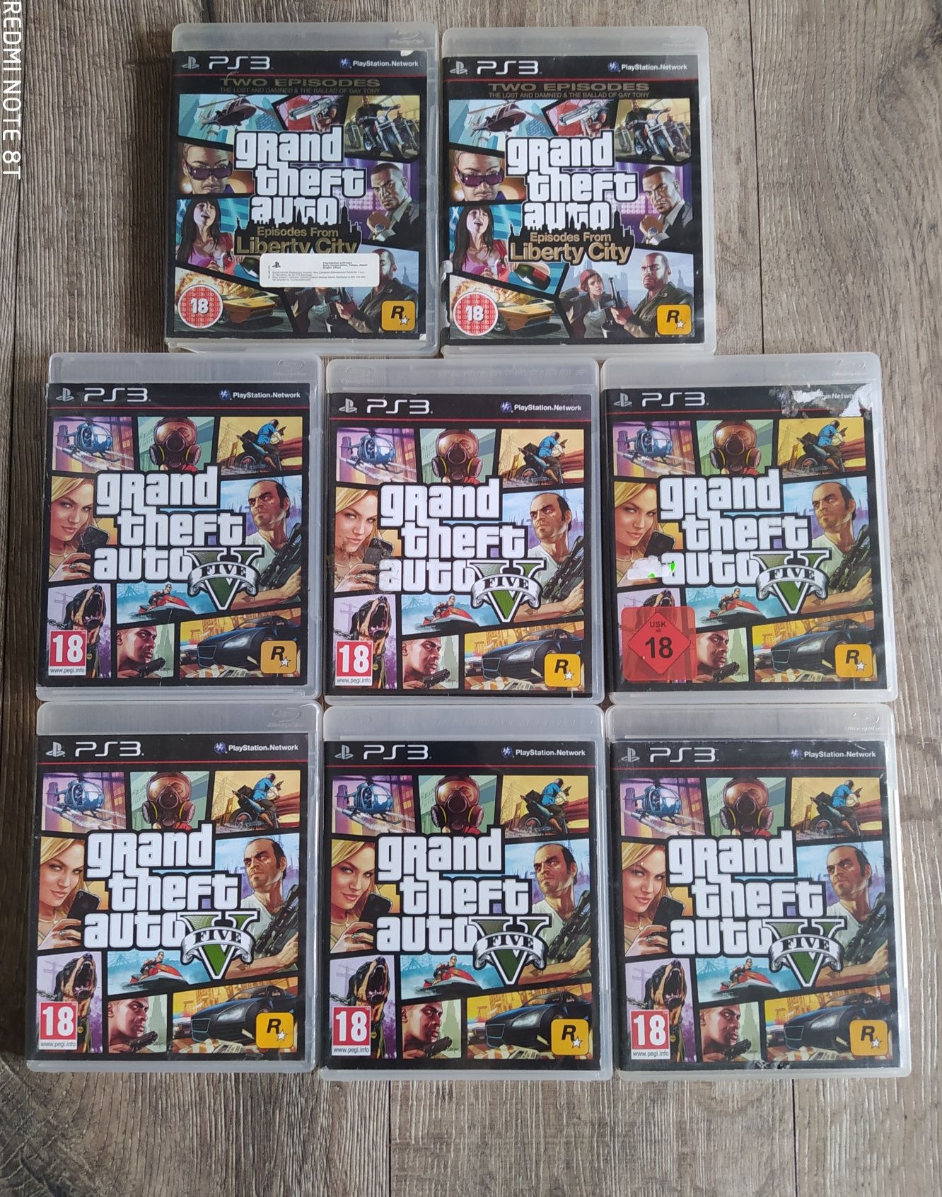 Gra PS3 Gta 5 Gta Liberty City Wysyłka